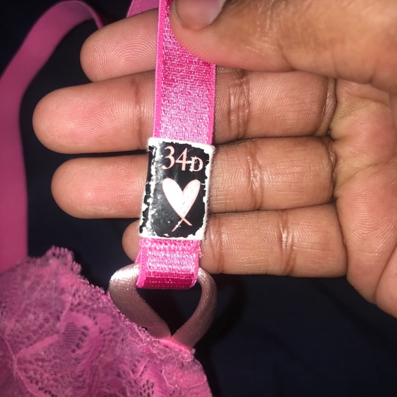 Victoria Secret Sexy Tee Unlined Sequin Demi Bra - Picture 4 of 4